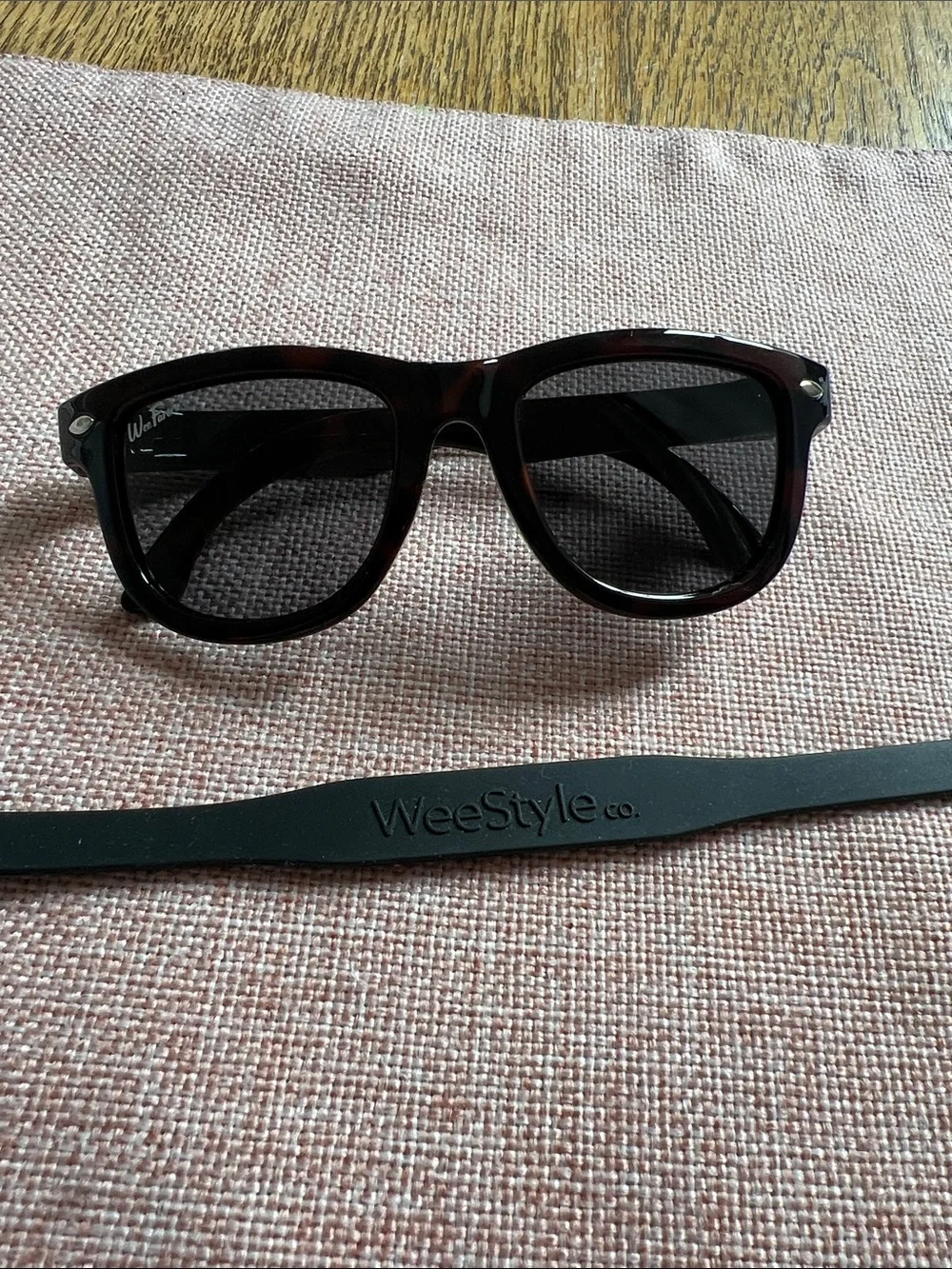 Polarized WeeFarers / WeeStyle Tortoiseshell Sunglasses